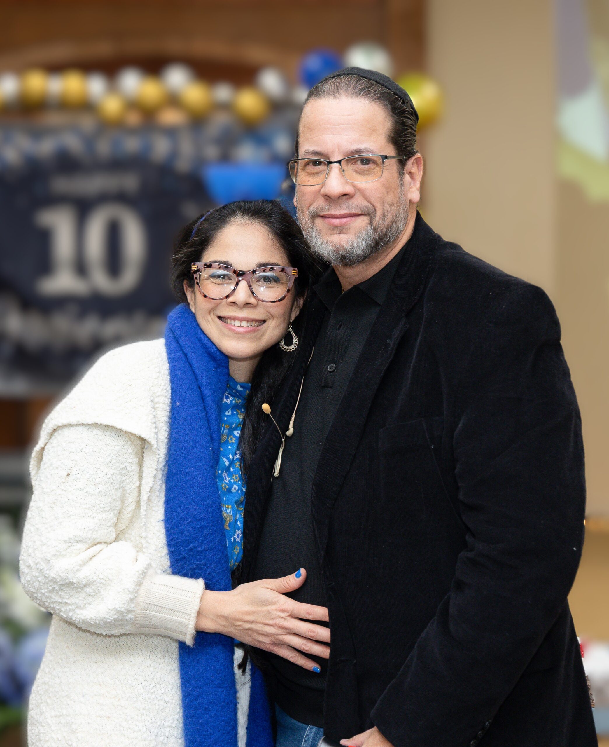Rabbi and Wife